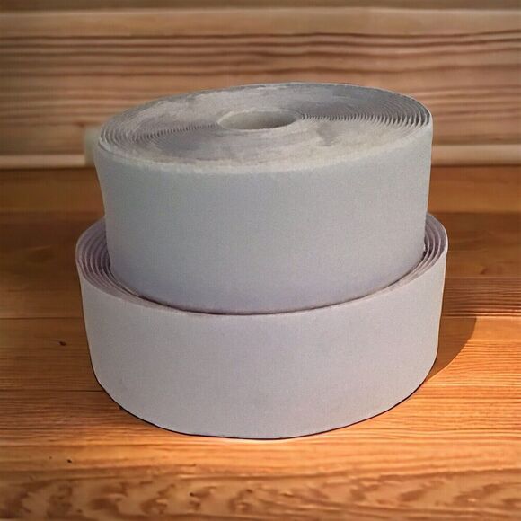 White Hook & Loop 30 Ft. X 2” w/ Sticky Adhesive Backing Sewing Crafts Repairs - Picture 1 of 2